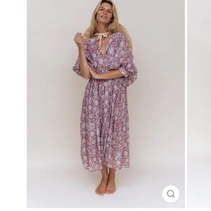 Daughters of India Kyra midi musk m